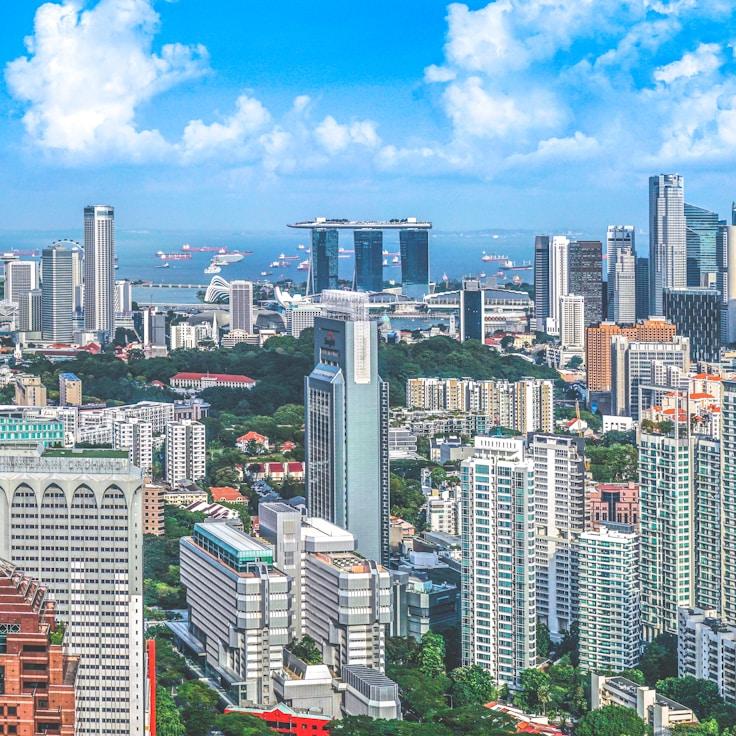 Sunset outdoors in Canada