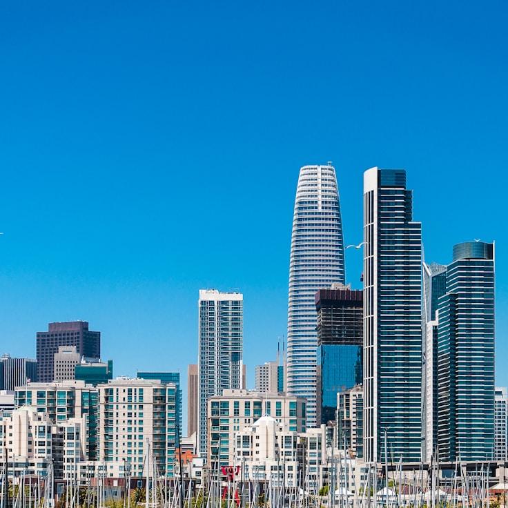 City skyline in Toronto, Canada